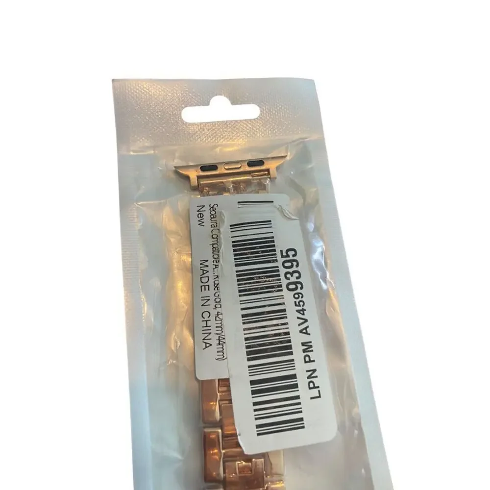 42mm/44mm Rose Gold Band for Apple Watch